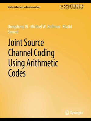 cover image of Joint Source Channel Coding Using Arithmetic Codes